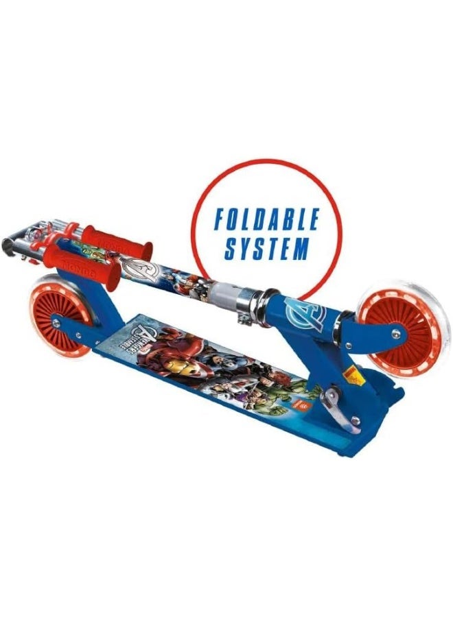 MONDO Avengers Scooter 18009 Multicolour 60x11x22cm - Image 4