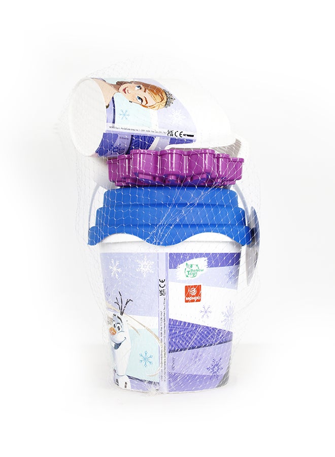 MONDO - Mondo Bio Bucket Set 17Cm Frozen - Image 1