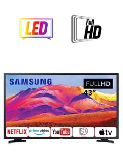 Samsung Smart Full HD TV 43-Inch LED UA43T5300AU Black  - Image 1
