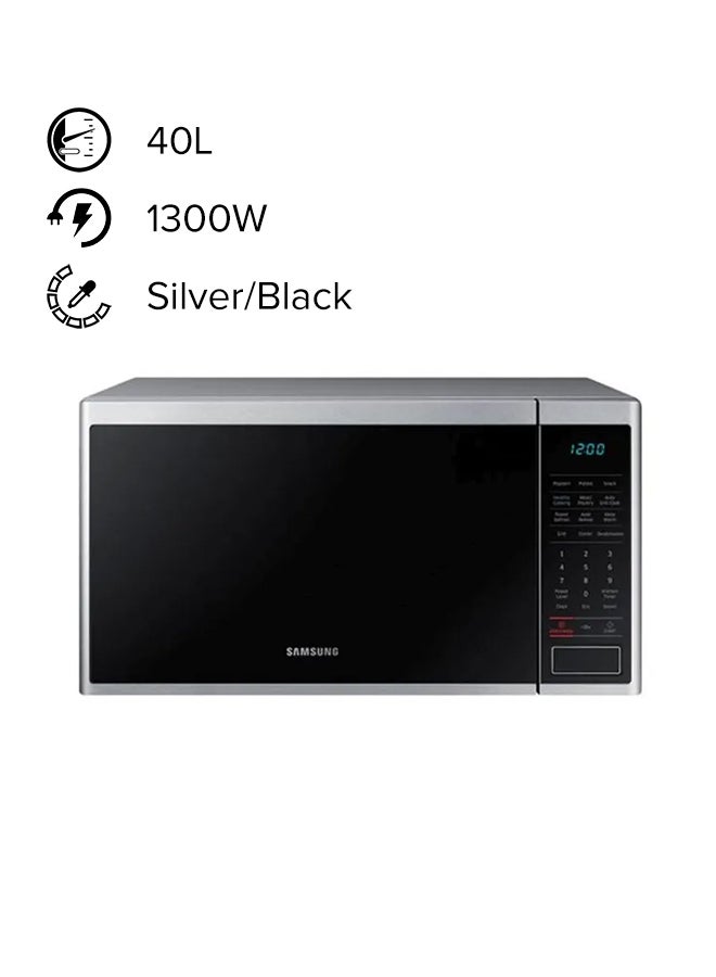 Samsung Grill Microwave 40 L 1300 W MG40J5133AT/SG Silver/Black - Image 1