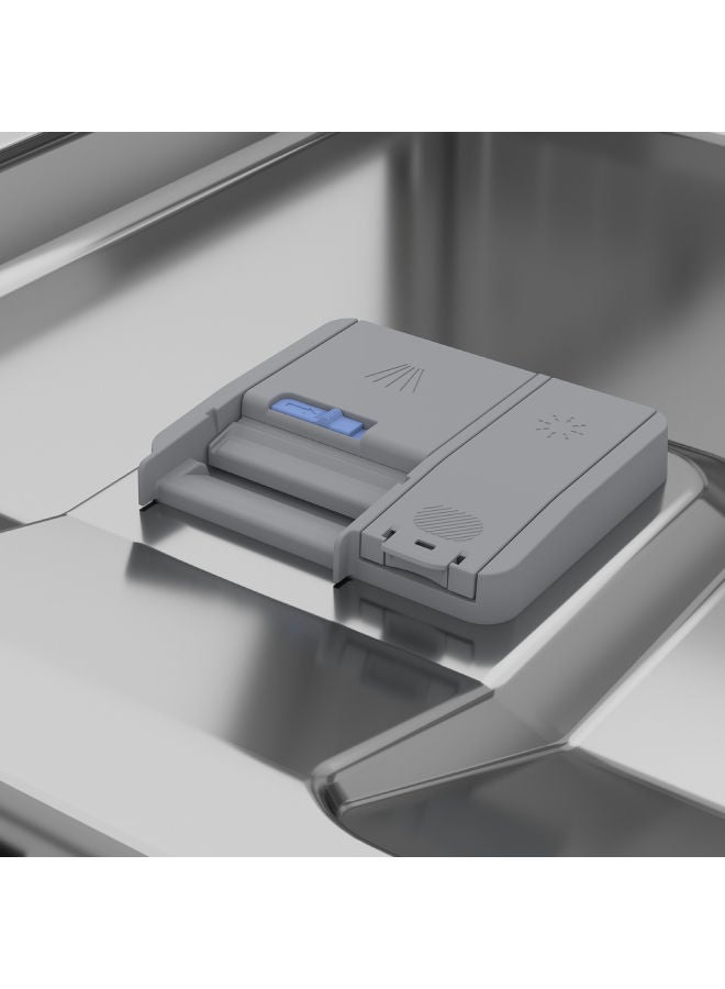 بيكو غسالة أطباق ديجيتال ستاندرد، 14 مكان، 5 برامج، 60 سم BDFN15420S فضي - Image 5