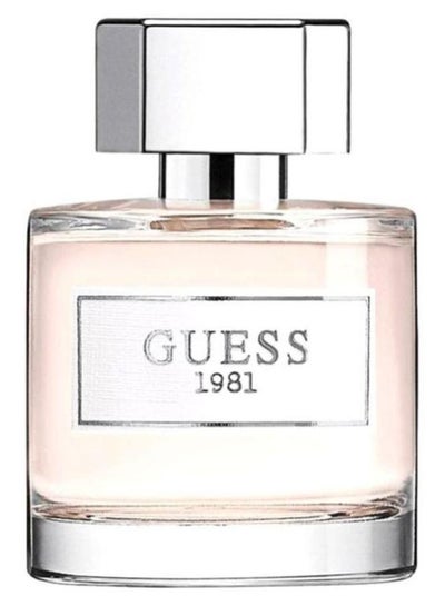 GUESS 1981 EDT