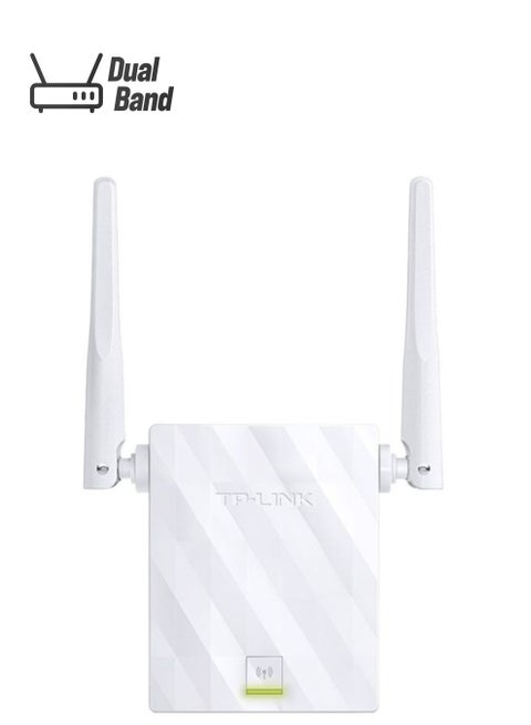 TL-WA855RE Wi-Fi Range Extender 300 Mbps White/Grey