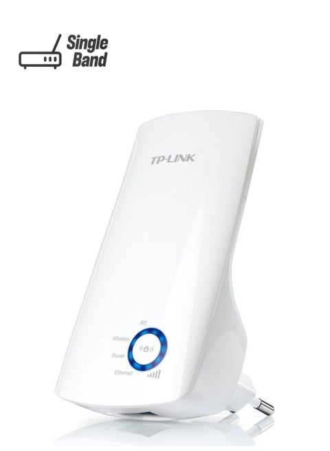 300Mbps Universal Wi-Fi Range Extender White