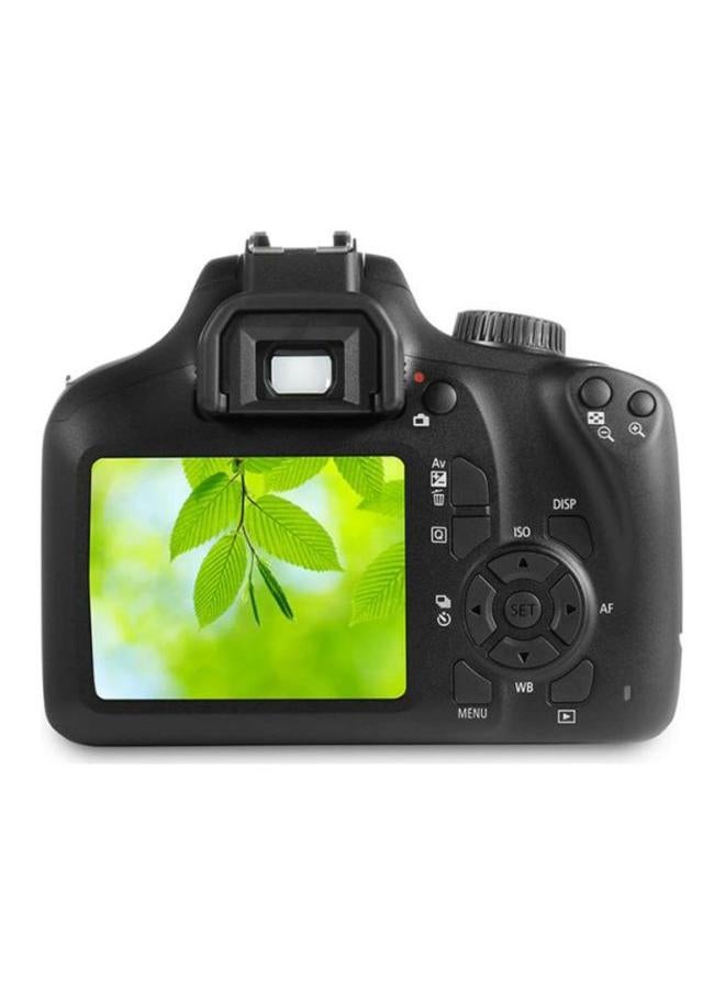 Canon EOS 4000D DSLR With EF-S 18-55mm F/3.5-5.6 III Lens 18MP Built-In Wi-Fi Black - Image 2