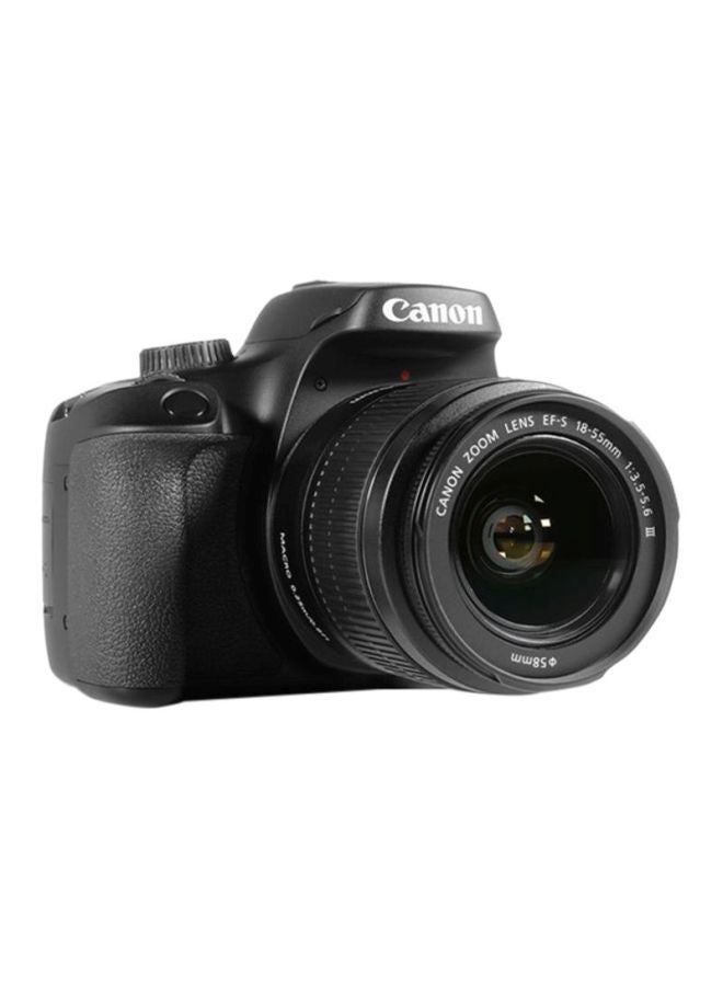 Canon EOS 4000D DSLR With EF-S 18-55mm F/3.5-5.6 III Lens 18MP Built-In Wi-Fi Black - Image 4