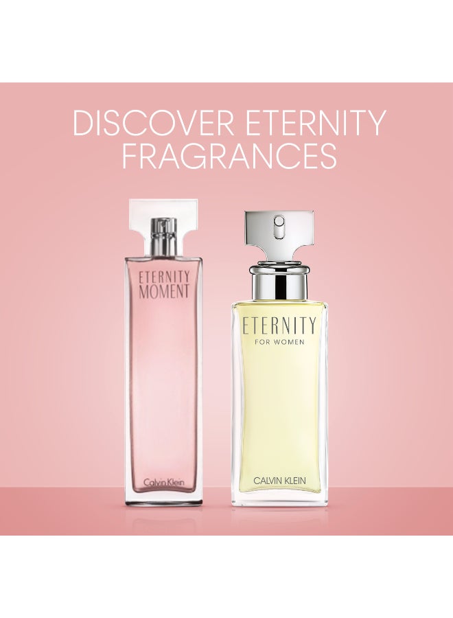 Eternity Moment Eau De Parfum 100ml - pnsku/N18491464A/45/_/1719228410/676517b7-3fc3-45b0-bee0-024fb9d92b8d