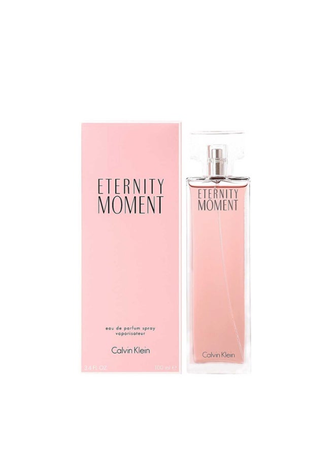 CALVIN KLEIN Eternity Moment Eau De Parfum 100ml image 2
