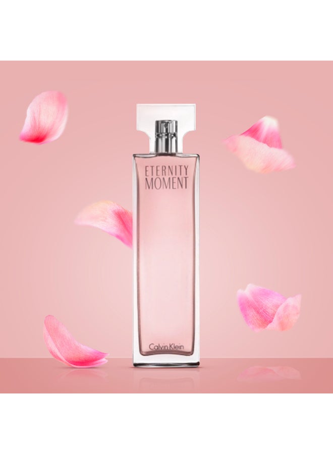 CALVIN KLEIN Eternity Moment Eau De Parfum 100ml image 3