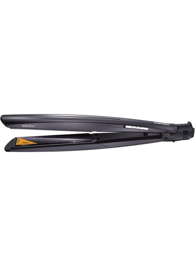 babyliss - St325Sde Hair Straightener 230°C Ceramic Technology For Short And Medium Hair Slim 22 Mm Protect Black - Image 1