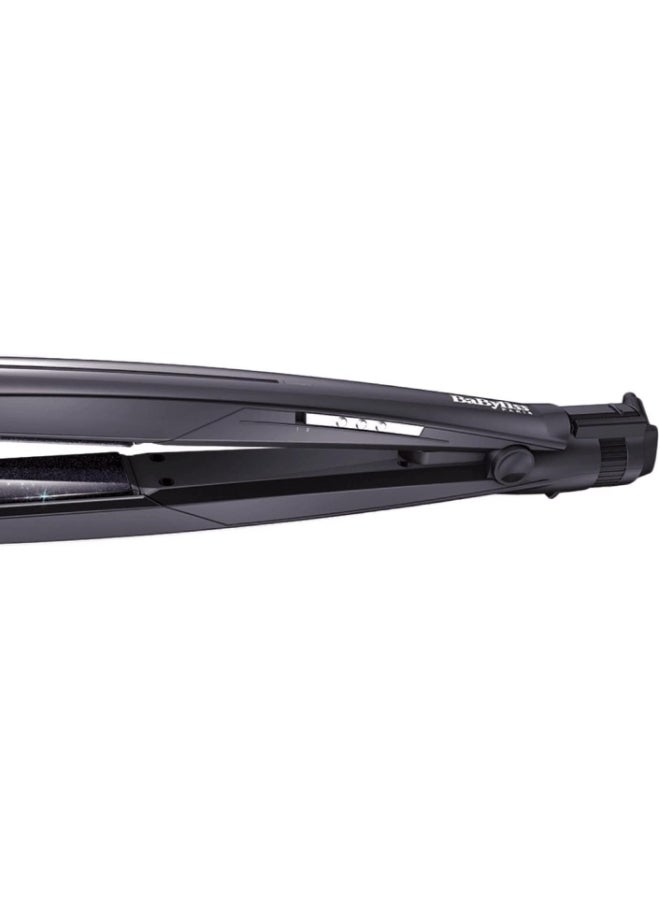 babyliss - St325Sde Hair Straightener 230°C Ceramic Technology For Short And Medium Hair Slim 22 Mm Protect Black - Image 1