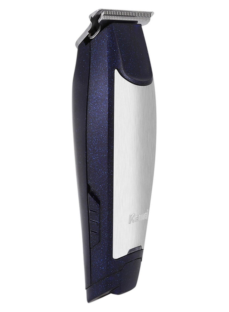 كيمي ماكينة حلاقة شعر 3 في 1 KM - 5021 أزرق/رمادي - Image 1