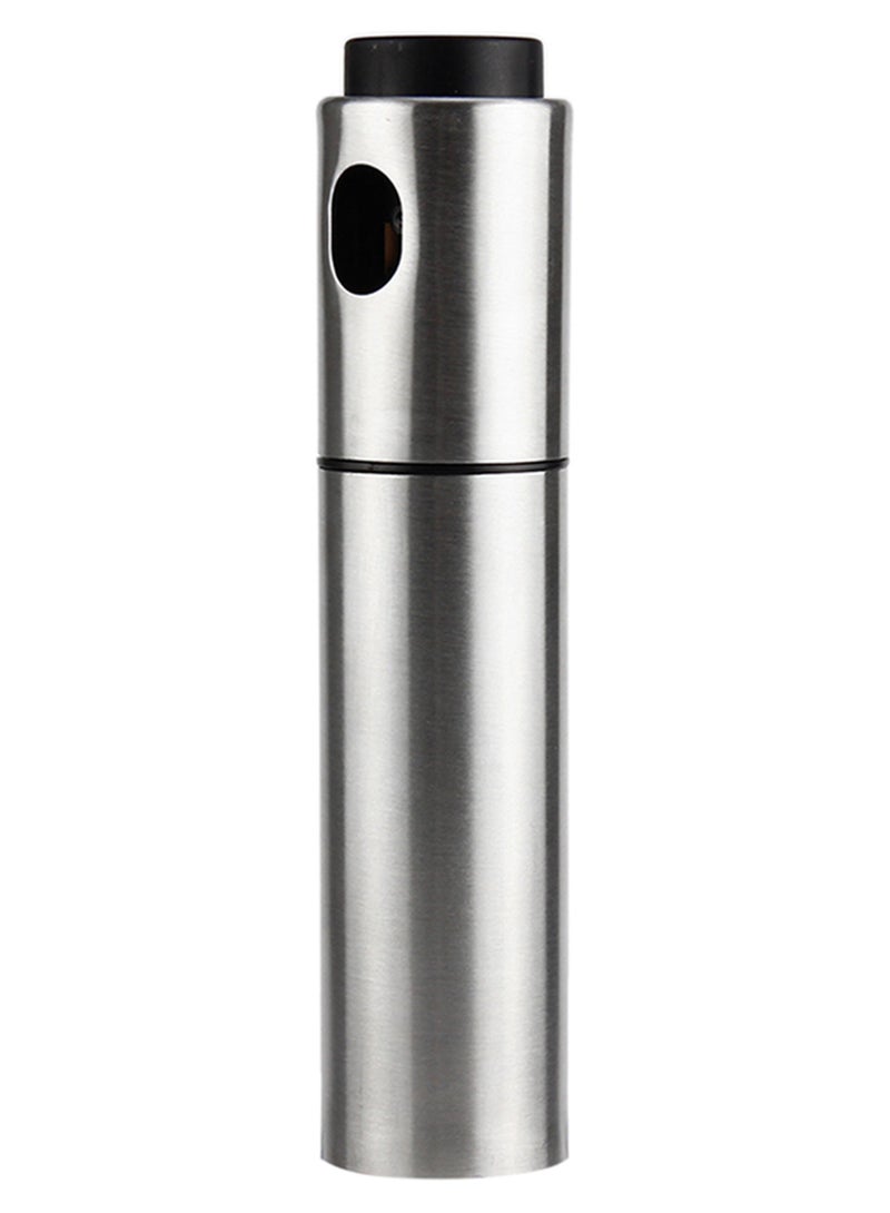 زجاجة رش زيت الزيتون والخل فضي 100ملليلتر - Image 1