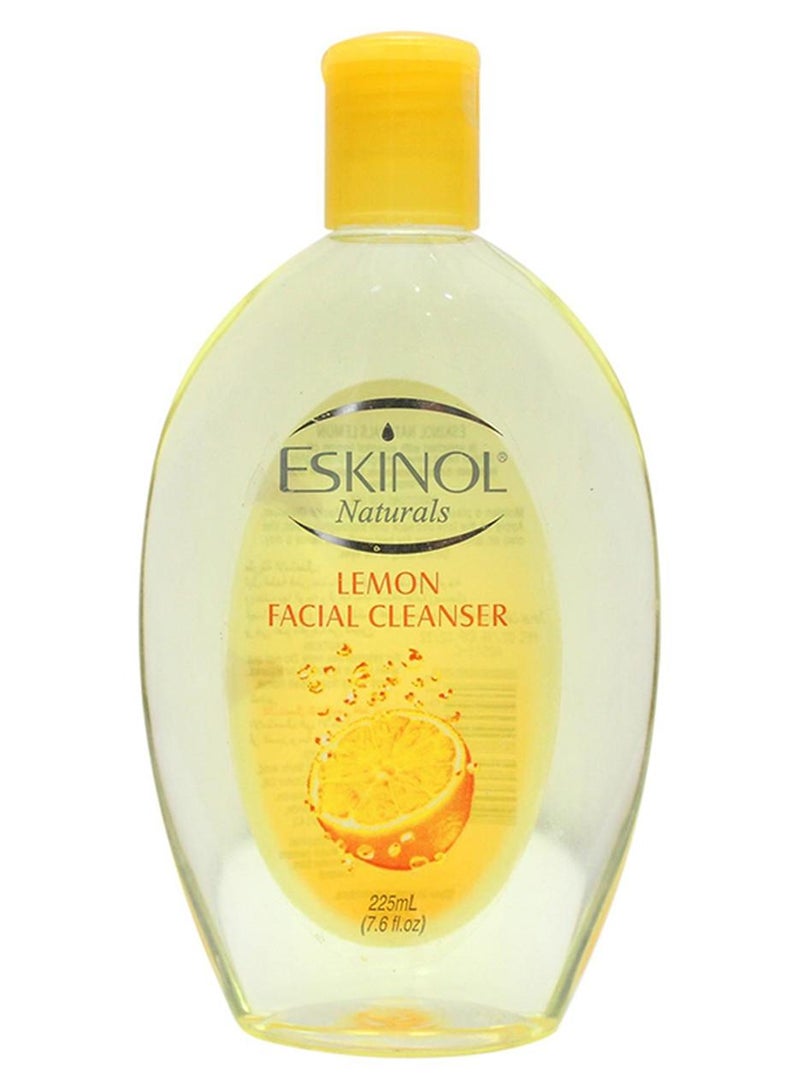 إسكينول منظف الوجه بالليمون أصفر 225ملليلتر