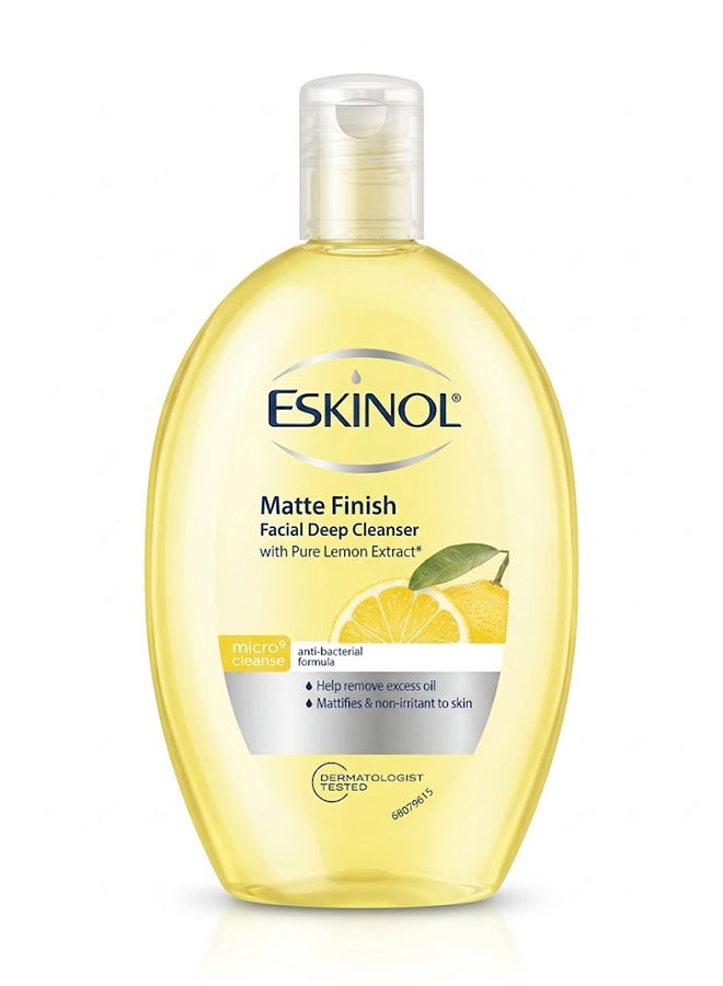 Lemon Facial Cleanser Yellow 225ml