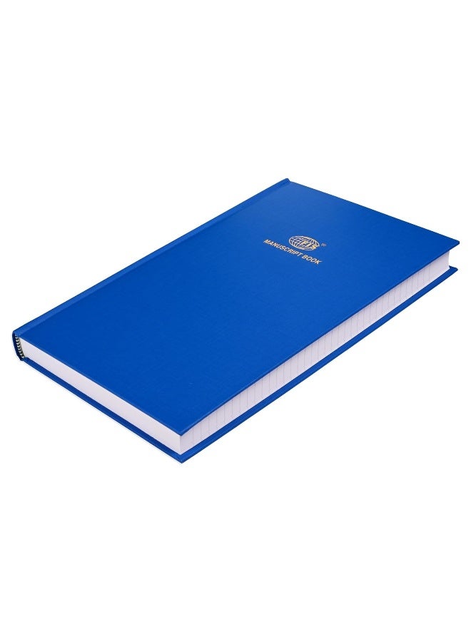 إف اي أس  دفتر كتابة أزرقذهبي - Image 1
