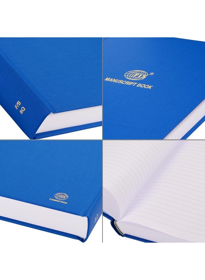 إف اي أس  دفتر كتابة أزرقذهبي - Image 5