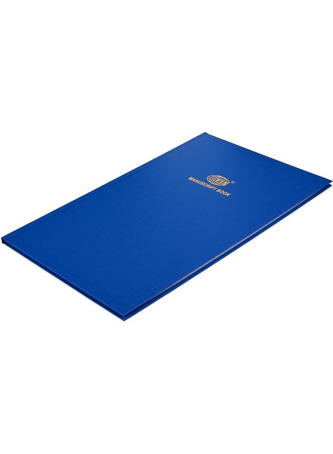 FIS Manuscript Notebook, 48 Pages, Blue, Pack of 5 Blue - Image 2