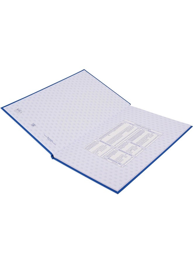 FIS Manuscript Notebook, 48 Pages, Blue, Pack of 5 Blue - Image 3