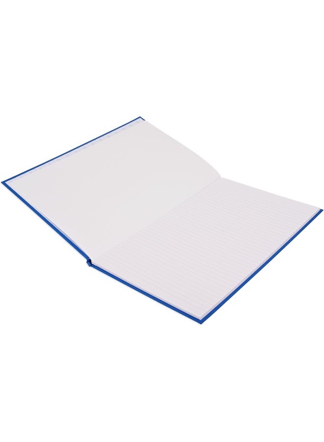 FIS Manuscript Notebook, 48 Pages, Blue, Pack of 5 Blue - Image 4