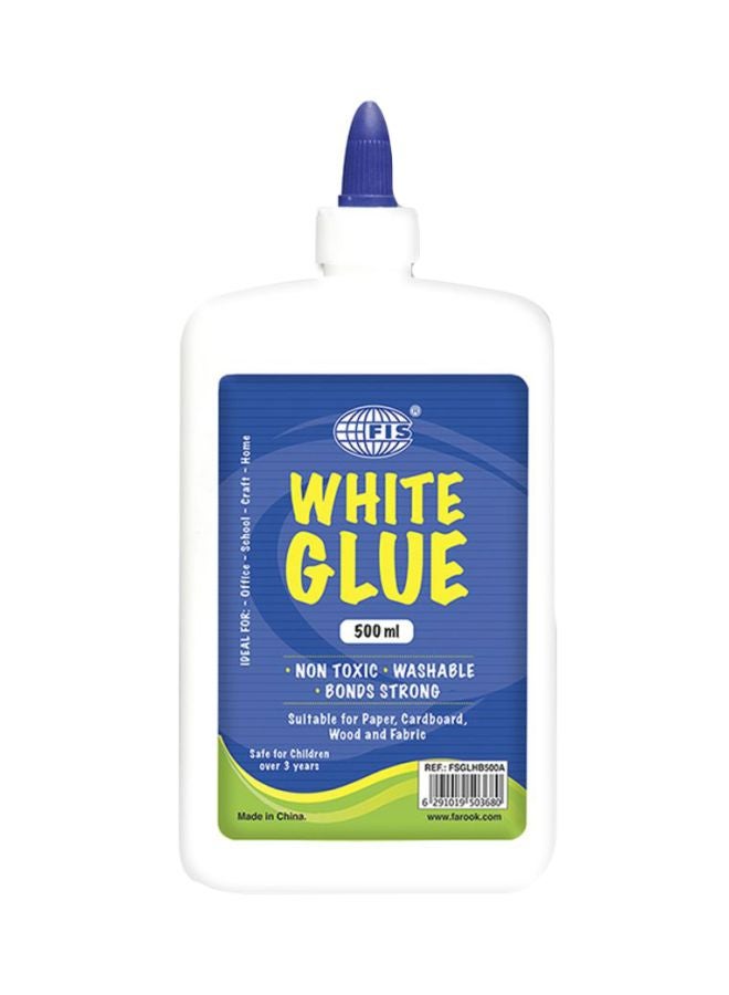 FIS Washable Liquid Glue White