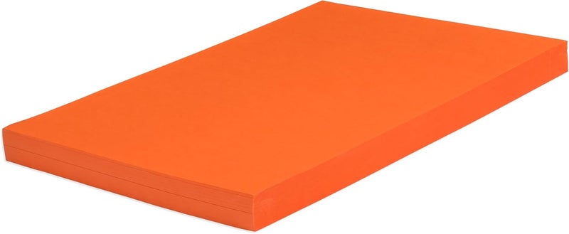 FIS Saffron Colored Card Pack - 100 A4 Sheets, 160 GSM - Image 3