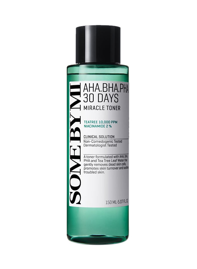 AHA BHA PHA 30 Days Miracle Toner 150ml 150ml - pnsku/N18613830A/45/_/1714559290/6b961115-84c6-40ce-9905-78254e7aa0fa