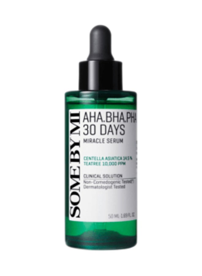 Aha Bha Pha 30 Days Miracle Serum Centella  Clear Clear 50ml - pnsku/N18613840A/45/_/1719572211/3ca3adee-2108-4877-9d5f-b8197a6d4641