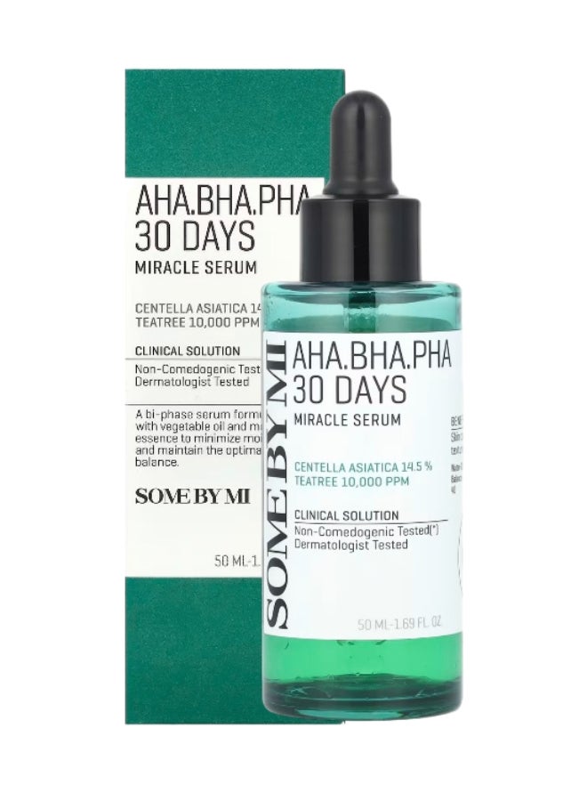 Some by Mi Aha Bha Pha 30 Days Miracle Serum 50Ml Packaging May Vary ...