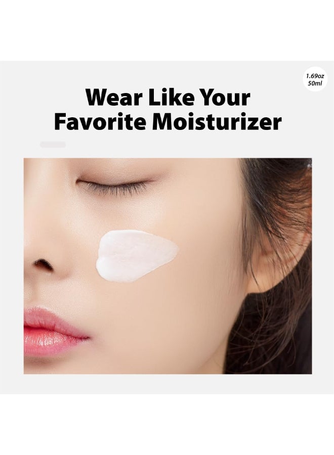 إيه بيو كريم بيور بلوك واقي طبيعي من الشمس أبيض 50ملليلتر - Image 4