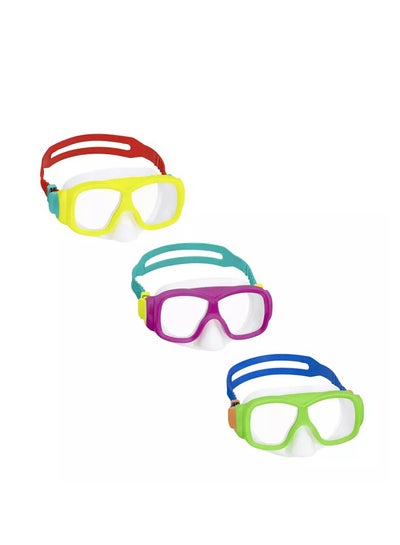 Bestway, Explora Essential Mask Assorted, 8.3x23.5x18.5cm 8.3x23.5x18.5cm