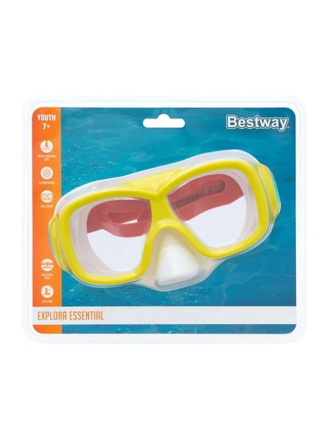 Bestway - Explora Essential Mask Assorted 8.3x23.5x18.5cm - Image 1
