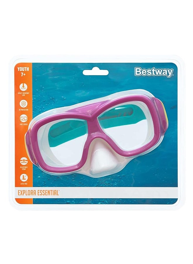 Bestway - Explora Essential Mask Assorted 8.3x23.5x18.5cm - Image 1