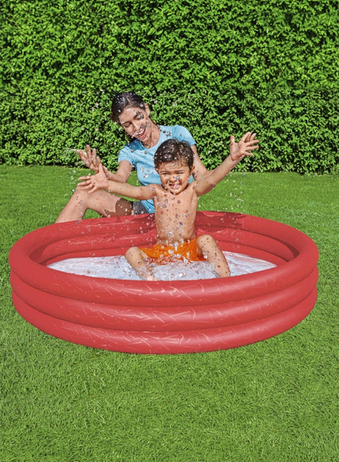 Bestway Splash 'n Smile Kiddie Pool 102x102x25cm - Image 3