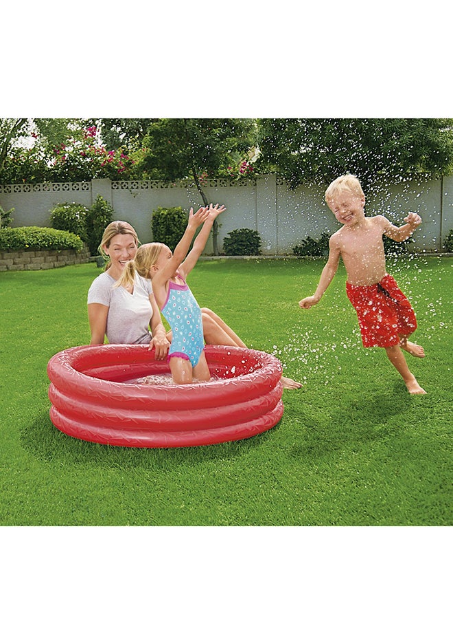 Bestway Splash 'n Smile Kiddie Pool 102x102x25cm - Image 5