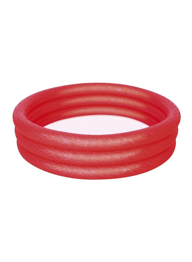 Bestway Splash 'n Smile Kiddie Pool 102x102x25cm - Image 2