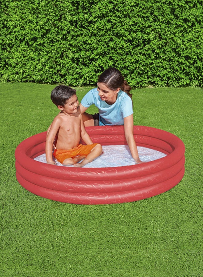 Bestway Splash 'n Smile Kiddie Pool 102x102x25cm - Image 4