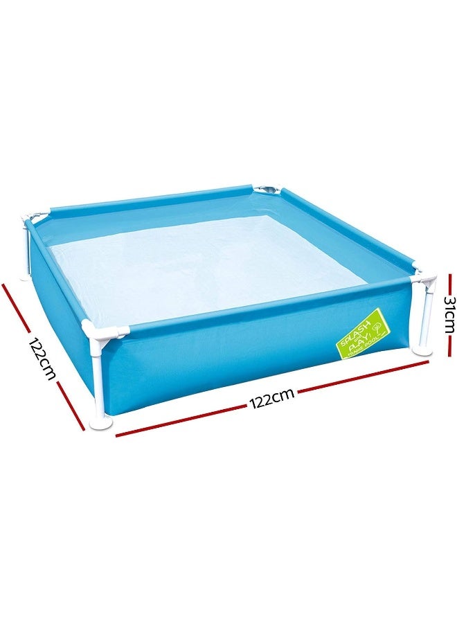 My First Frame Pool Blue 56217 1.22x1.22x30.5cm
