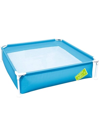 Bestway My First Frame Pool Blue 56217 1.22x1.22x30.5cm