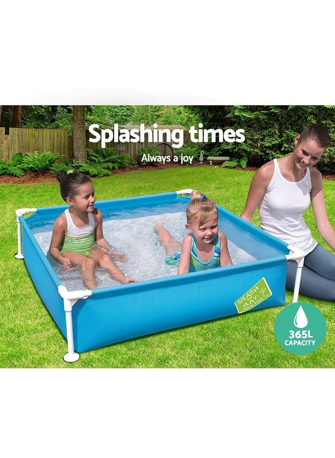 Bestway My First Frame Pool Blue 56217 1.22x1.22x30.5cm  - Image 3
