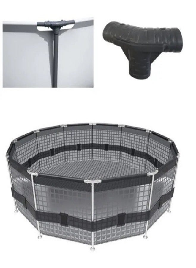 Bestway - Steel Pro Frame Pool Set+filter Pump 2656260 366x100cm - Image 1