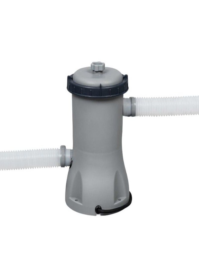 Bestway - Steel Pro Frame Pool Set+filter Pump 2656260 366x100cm - Image 1