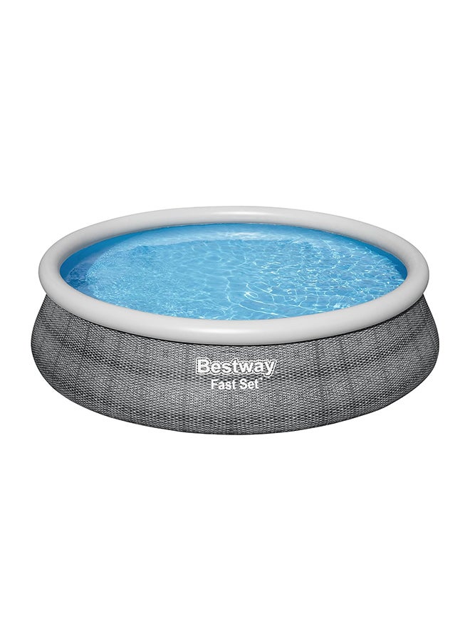 Bestway Swimming Pool Set (457 x 84 cm) 2.5 to 7.6 x41cm 2.5 to 7.6 x41cm  - Image 2