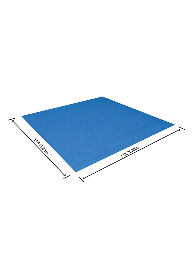 Bestway Flowclear Ground Cloth 3.05mx10" Assorted 335x335cm 335x335cm