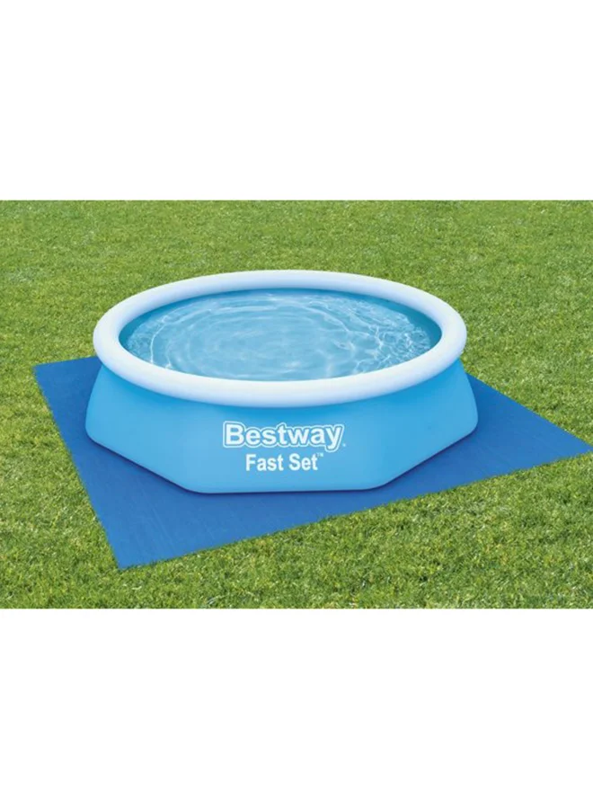 Bestway Flowclear Ground Cloth 3.05mx10" Assorted 335x335cm 335x335cm