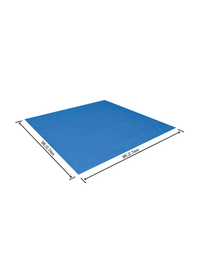 Bestway Flowclear Ground Cloth 3.05mx10" Assorted 335x335cm 335x335cm