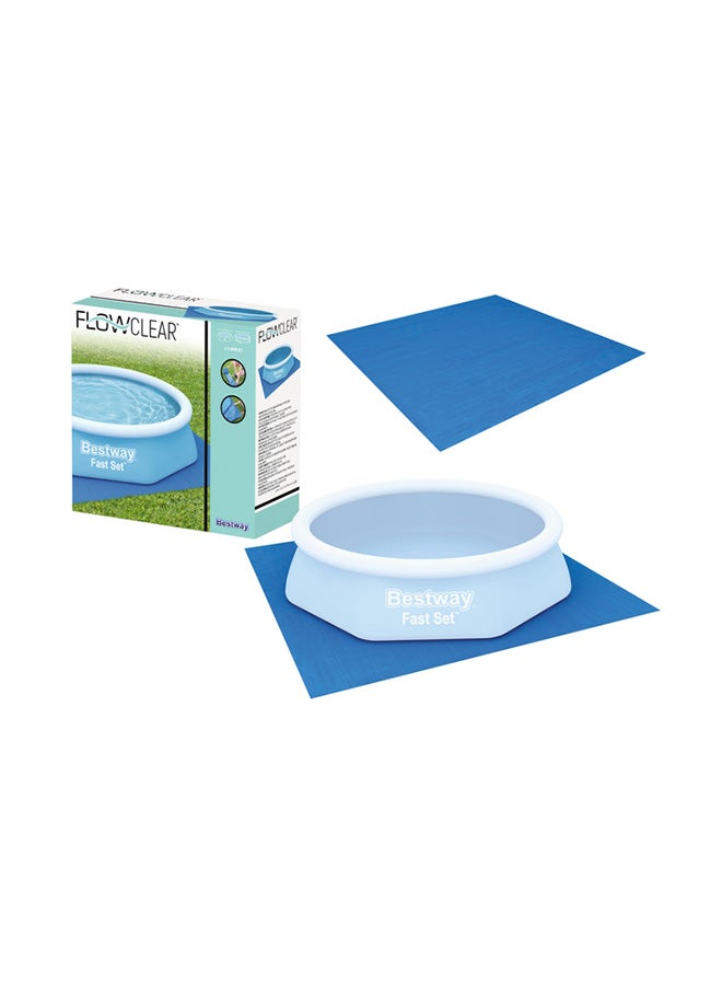 Bestway Flowclear Ground Cloth 3.05mx10" Assorted 335x335cm 335x335cm  - Image 1