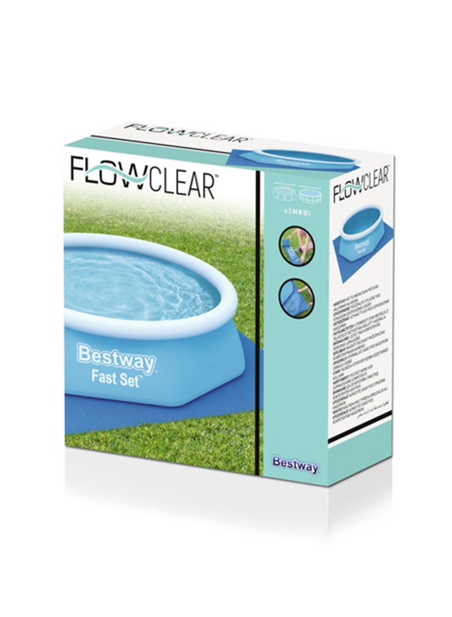 Bestway Flowclear Ground Cloth 3.05mx10" Assorted 335x335cm 335x335cm  - Image 2