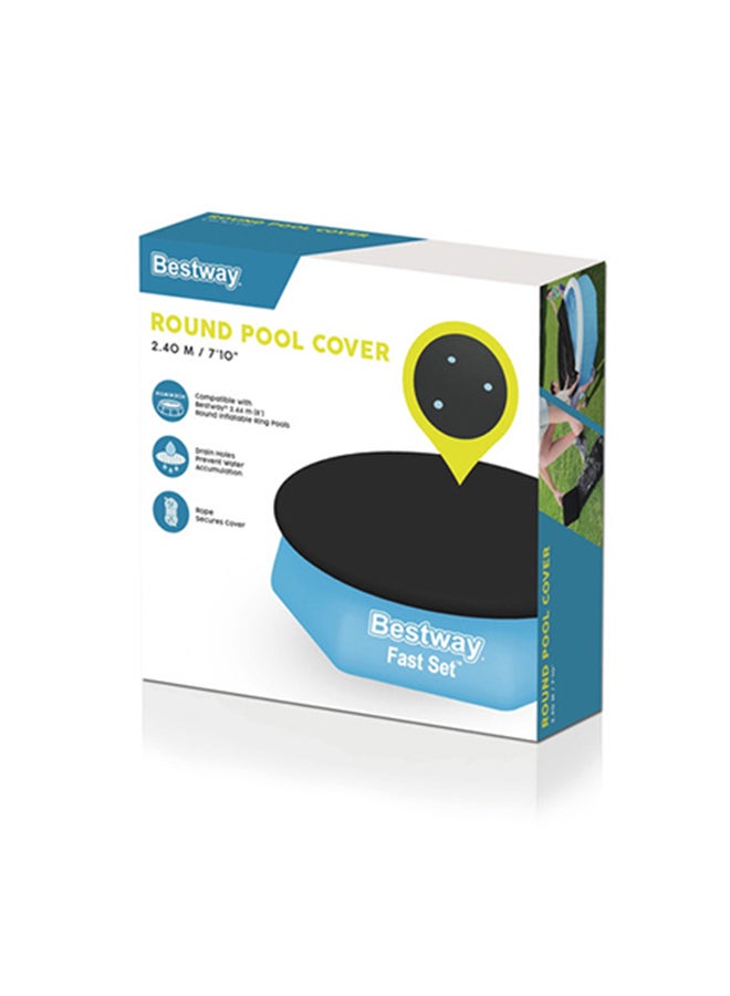 Bestway Fast Set Pool Cover 244cm  - Image 1