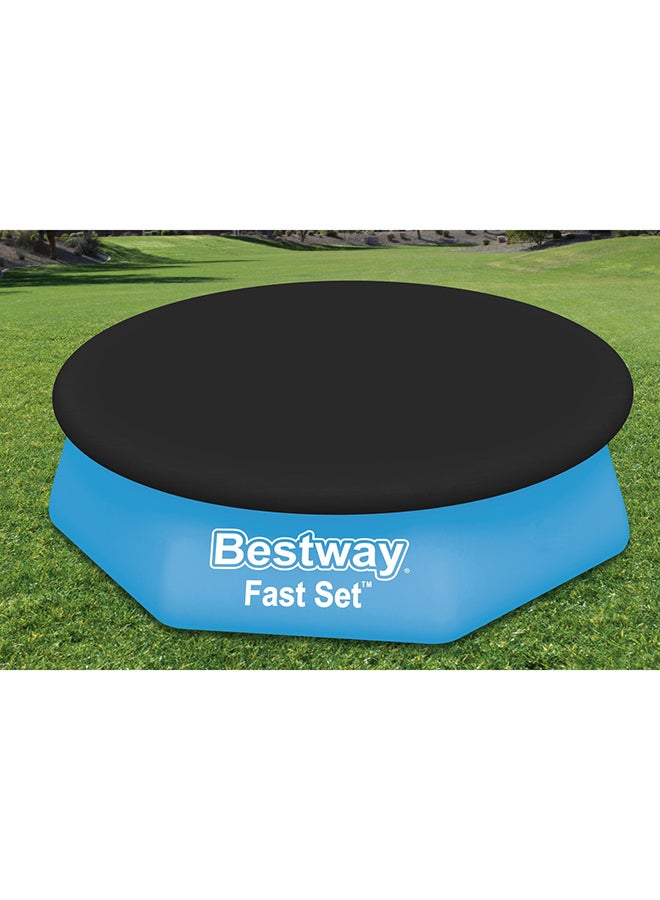 Bestway Fast Set Pool Cover 244cm  - Image 4